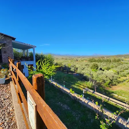 Panoramic House Oliena