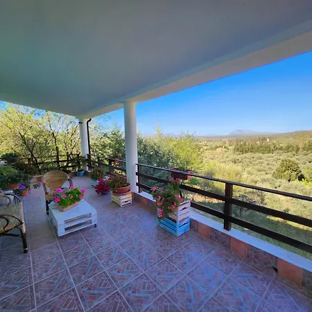 Holiday home Panoramic House Oliena