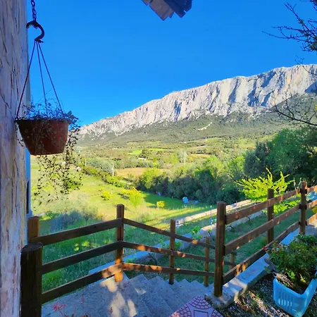 Panoramic House Oliena