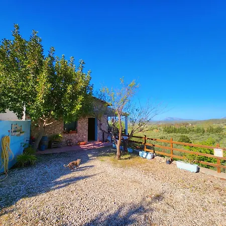 Panoramic House Oliena
