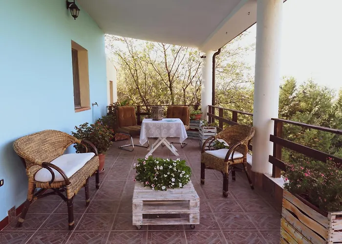 Panoramic House Сasa de vacaciones Oliena