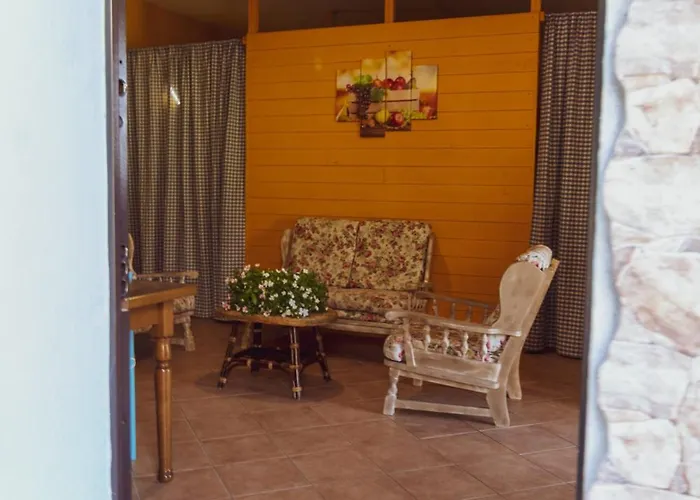 Panoramic House Сasa de vacaciones Oliena