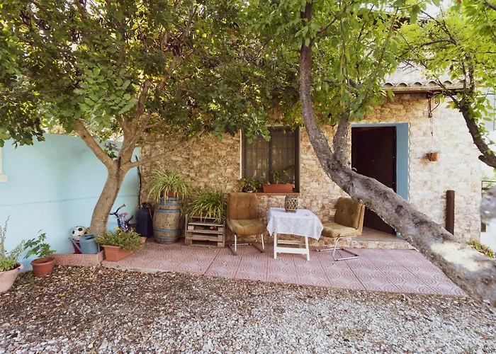 Panoramic House * Oliena